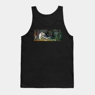 La Belle Dame Sans Merci - Henry Meynell Rheams Tank Top